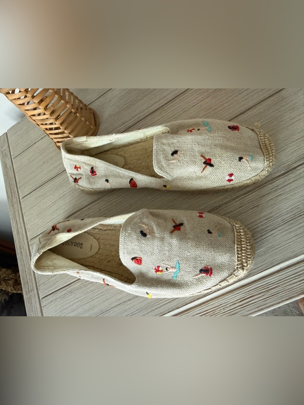 Soludos Swimmers Platform Espadrilles